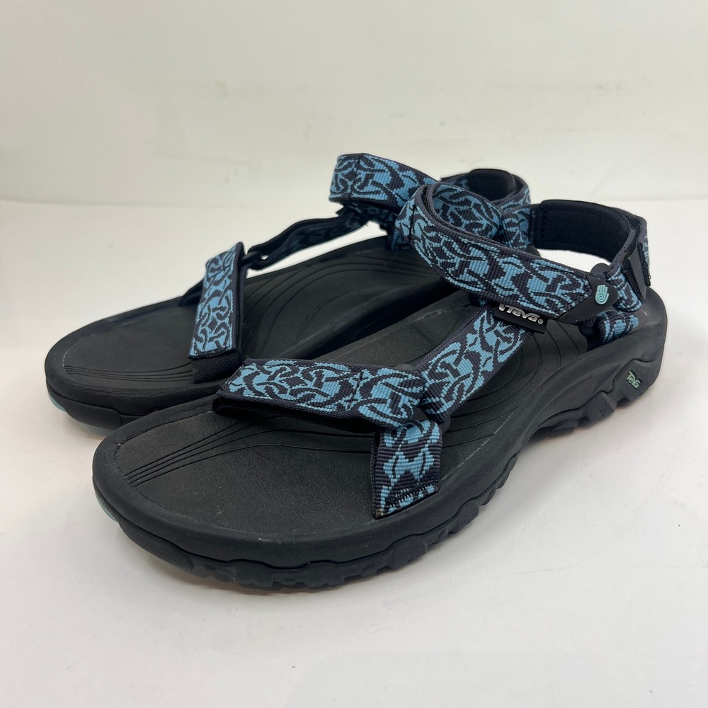 Teva Hurricane XLT Sandals Women 9 Celtic Aqua Black Sport Hiking Strappy
